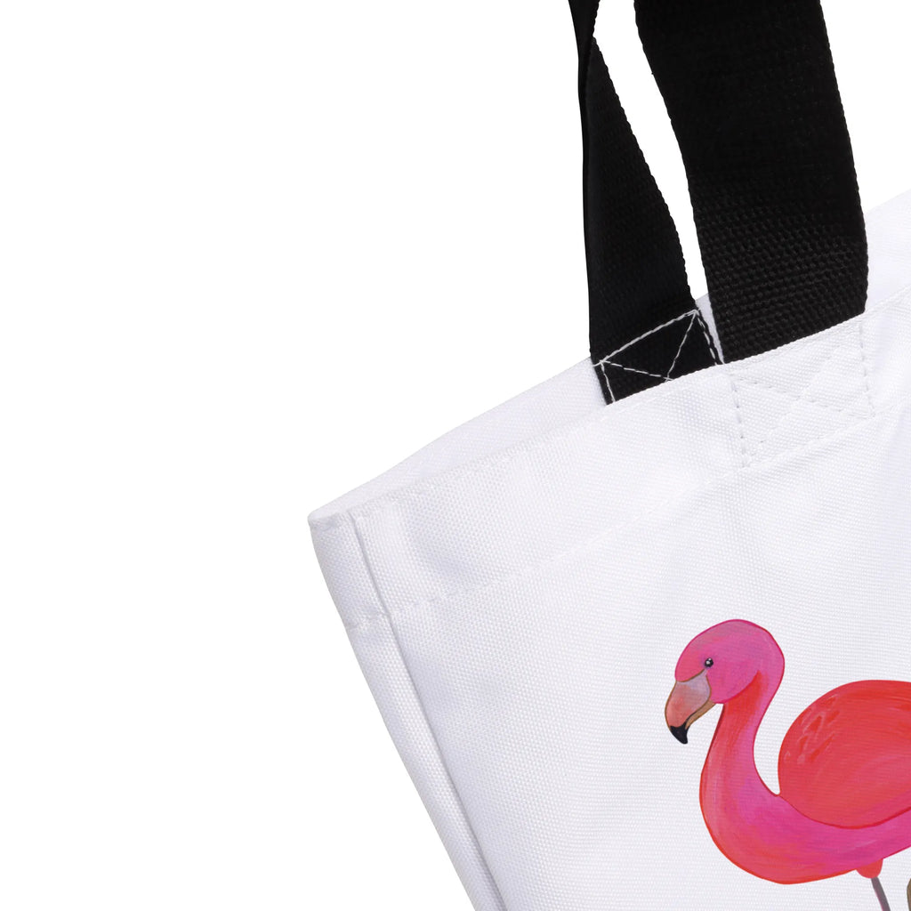 Shopper Flamingo Classic Beutel, Einkaufstasche, Tasche, Strandtasche, Einkaufsbeutel, Shopper, Schultasche, Freizeittasche, Tragebeutel, Schulbeutel, Alltagstasche, Flamingo, Einzigartig, Selbstliebe, Stolz, ich, für mich, Spruch, Freundin, Freundinnen, Außenseiter, Sohn, Tochter, Geschwister