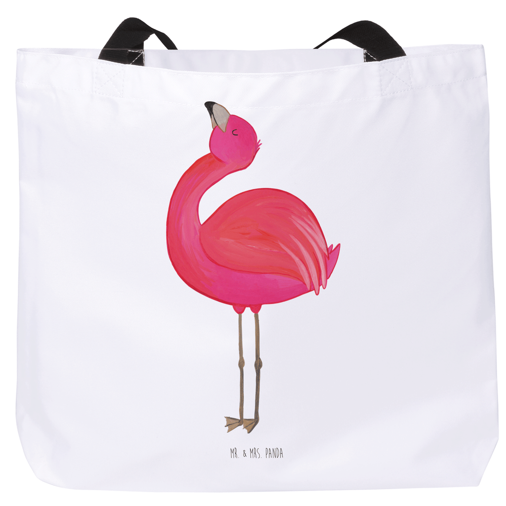 Shopper Flamingo Stolz Beutel, Einkaufstasche, Tasche, Strandtasche, Einkaufsbeutel, Shopper, Schultasche, Freizeittasche, Tragebeutel, Schulbeutel, Alltagstasche, Flamingo, stolz, Freude, Selbstliebe, Selbstakzeptanz, Freundin, beste Freundin, Tochter, Mama, Schwester