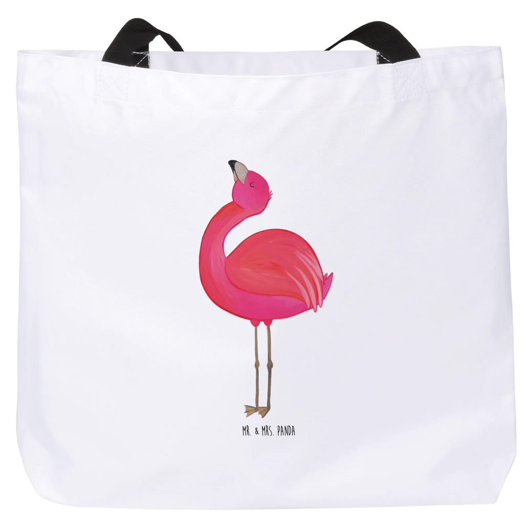 Shopper Flamingo Stolz Beutel, Einkaufstasche, Tasche, Strandtasche, Einkaufsbeutel, Shopper, Schultasche, Freizeittasche, Tragebeutel, Schulbeutel, Alltagstasche, Flamingo, stolz, Freude, Selbstliebe, Selbstakzeptanz, Freundin, beste Freundin, Tochter, Mama, Schwester