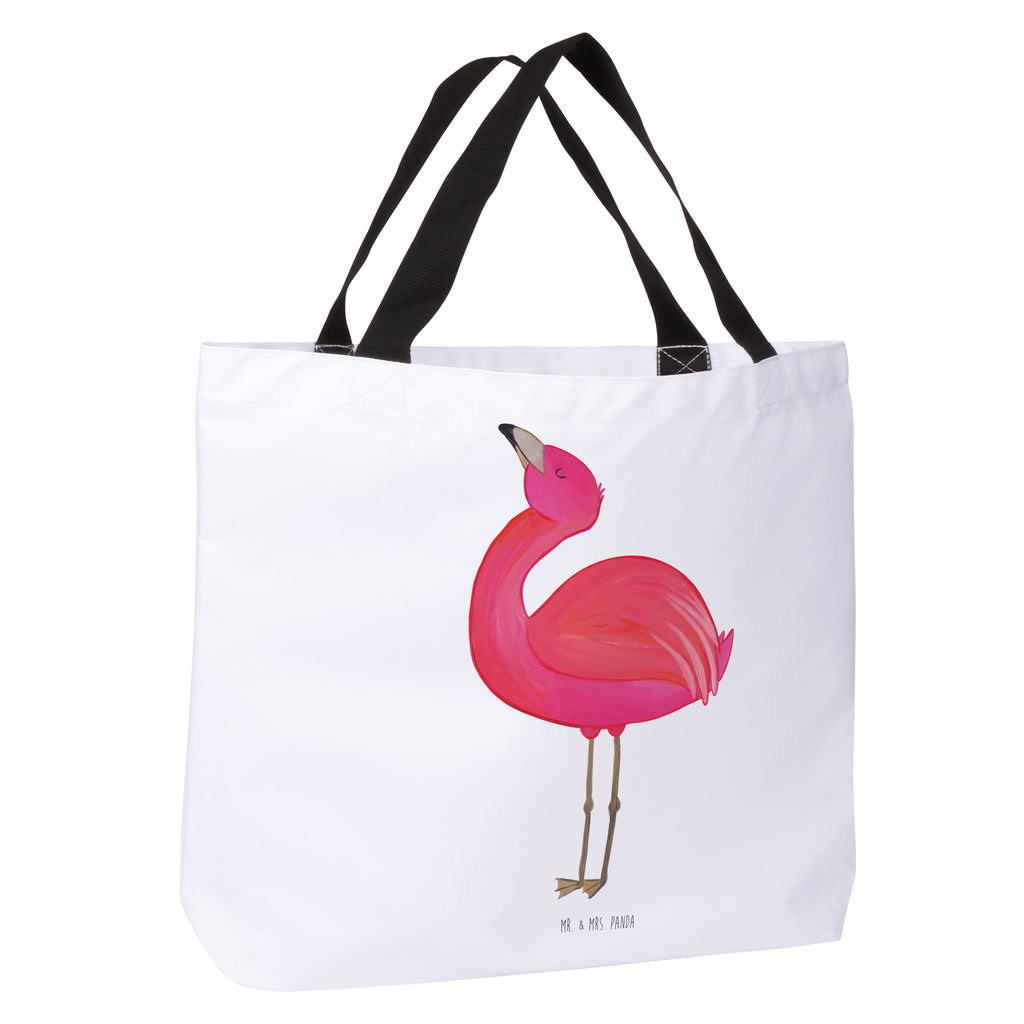 Shopper Flamingo Stolz Beutel, Einkaufstasche, Tasche, Strandtasche, Einkaufsbeutel, Shopper, Schultasche, Freizeittasche, Tragebeutel, Schulbeutel, Alltagstasche, Flamingo, stolz, Freude, Selbstliebe, Selbstakzeptanz, Freundin, beste Freundin, Tochter, Mama, Schwester