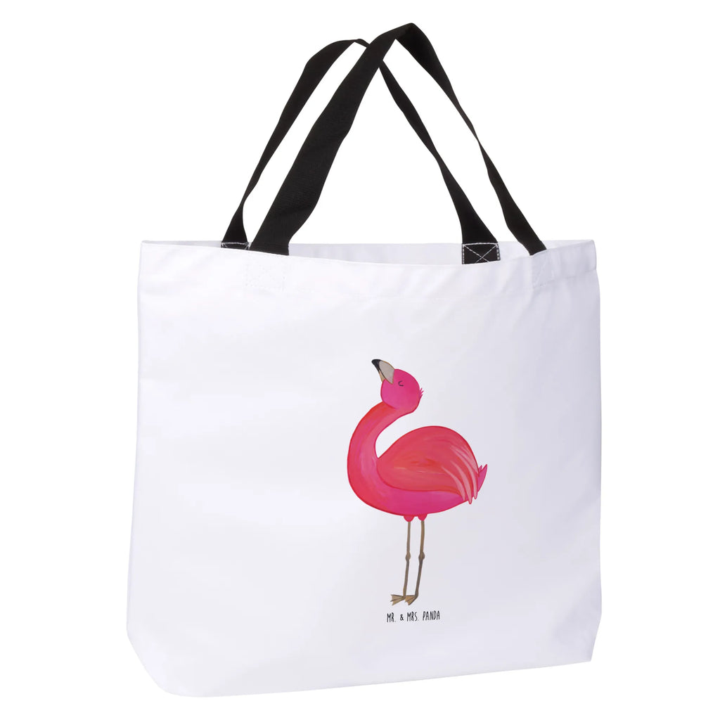 Shopper Flamingo Stolz Beutel, Einkaufstasche, Tasche, Strandtasche, Einkaufsbeutel, Shopper, Schultasche, Freizeittasche, Tragebeutel, Schulbeutel, Alltagstasche, Flamingo, stolz, Freude, Selbstliebe, Selbstakzeptanz, Freundin, beste Freundin, Tochter, Mama, Schwester