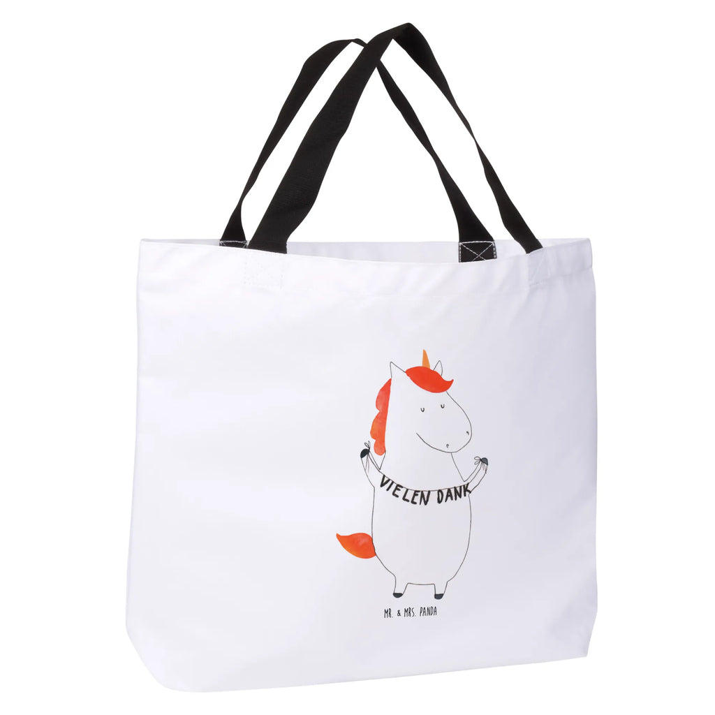 Shopper Einhorn Dankeschön Beutel, Einkaufstasche, Tasche, Strandtasche, Einkaufsbeutel, Shopper, Schultasche, Freizeittasche, Tragebeutel, Schulbeutel, Alltagstasche, Einhorn, Einhörner, Einhorn Deko, Unicorn, Danke, vielen Dank, Dankeschön, Danksagung