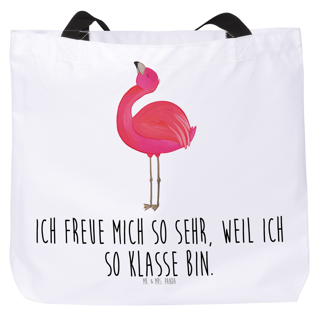 Shopper Flamingo Stolz Beutel, Einkaufstasche, Tasche, Strandtasche, Einkaufsbeutel, Shopper, Schultasche, Freizeittasche, Tragebeutel, Schulbeutel, Alltagstasche, Flamingo, stolz, Freude, Selbstliebe, Selbstakzeptanz, Freundin, beste Freundin, Tochter, Mama, Schwester