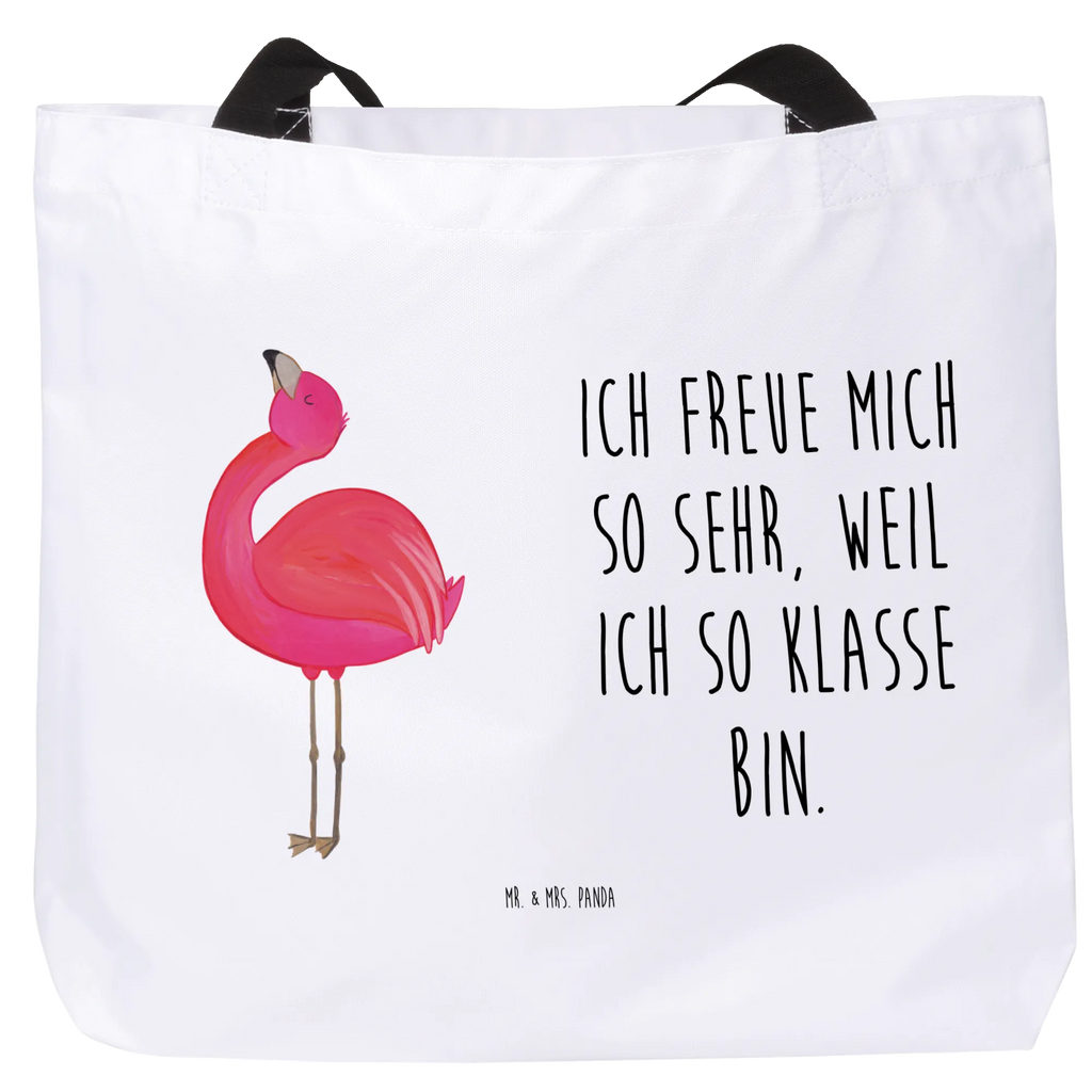 Shopper Flamingo Stolz Beutel, Einkaufstasche, Tasche, Strandtasche, Einkaufsbeutel, Shopper, Schultasche, Freizeittasche, Tragebeutel, Schulbeutel, Alltagstasche, Flamingo, stolz, Freude, Selbstliebe, Selbstakzeptanz, Freundin, beste Freundin, Tochter, Mama, Schwester