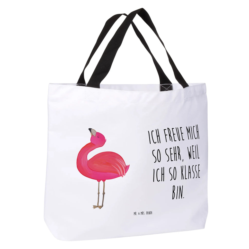 Shopper Flamingo Stolz Beutel, Einkaufstasche, Tasche, Strandtasche, Einkaufsbeutel, Shopper, Schultasche, Freizeittasche, Tragebeutel, Schulbeutel, Alltagstasche, Flamingo, stolz, Freude, Selbstliebe, Selbstakzeptanz, Freundin, beste Freundin, Tochter, Mama, Schwester