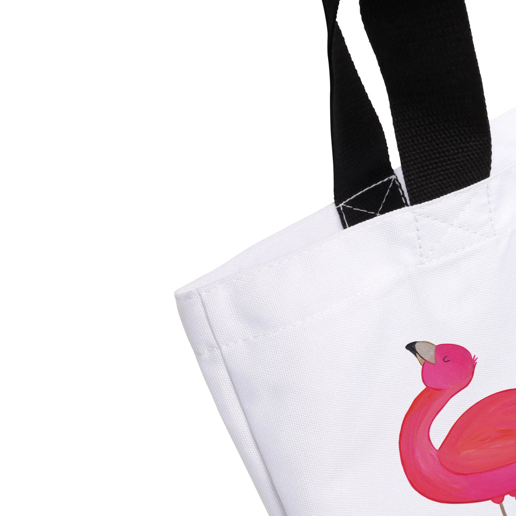 Shopper Flamingo Stolz Beutel, Einkaufstasche, Tasche, Strandtasche, Einkaufsbeutel, Shopper, Schultasche, Freizeittasche, Tragebeutel, Schulbeutel, Alltagstasche, Flamingo, stolz, Freude, Selbstliebe, Selbstakzeptanz, Freundin, beste Freundin, Tochter, Mama, Schwester