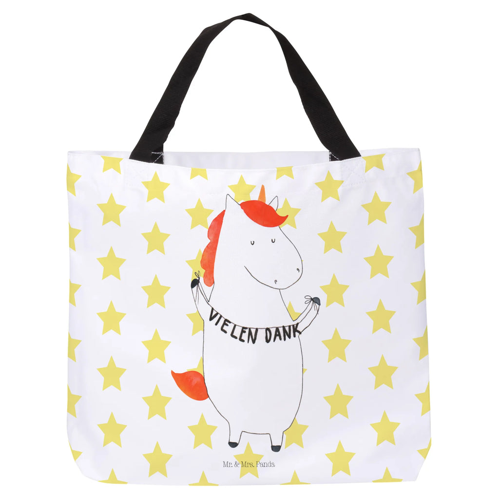 Shopper Einhorn Dankeschön Beutel, Einkaufstasche, Tasche, Strandtasche, Einkaufsbeutel, Shopper, Schultasche, Freizeittasche, Tragebeutel, Schulbeutel, Alltagstasche, Einhorn, Einhörner, Einhorn Deko, Unicorn, Danke, vielen Dank, Dankeschön, Danksagung