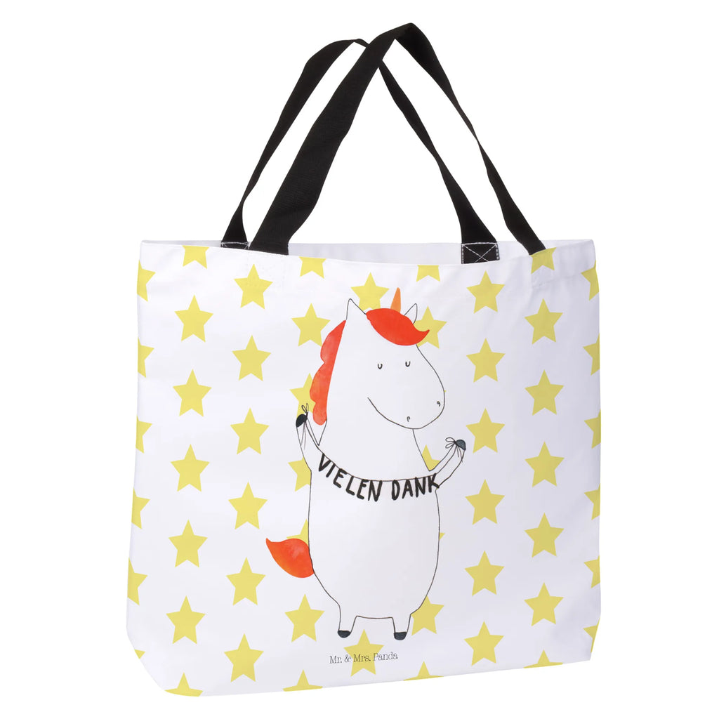 Shopper Einhorn Dankeschön Beutel, Einkaufstasche, Tasche, Strandtasche, Einkaufsbeutel, Shopper, Schultasche, Freizeittasche, Tragebeutel, Schulbeutel, Alltagstasche, Einhorn, Einhörner, Einhorn Deko, Unicorn, Danke, vielen Dank, Dankeschön, Danksagung