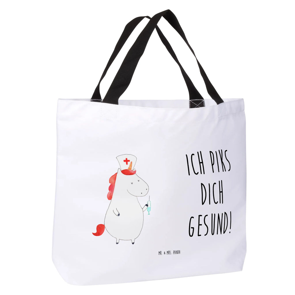 Shopper unicorn Nurse Beutel, Einkaufstasche, Tasche, Strandtasche, Einkaufsbeutel, Shopper, Schultasche, Freizeittasche, Tragebeutel, Schulbeutel, Alltagstasche, Einhorn, Einhörner, Einhorn Deko, Unicorn, Krankenschwester Geschenk, Krankenpfleger Geschenk, Krankenpflegerin, Krankenschwester Dankeschön, Krankenhaus, Ärztin Geschenk