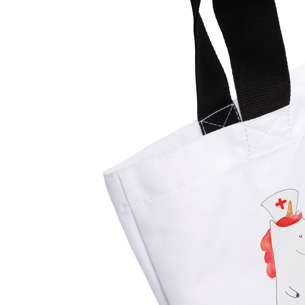 Shopper unicorn Nurse Beutel, Einkaufstasche, Tasche, Strandtasche, Einkaufsbeutel, Shopper, Schultasche, Freizeittasche, Tragebeutel, Schulbeutel, Alltagstasche, Einhorn, Einhörner, Einhorn Deko, Unicorn, Krankenschwester Geschenk, Krankenpfleger Geschenk, Krankenpflegerin, Krankenschwester Dankeschön, Krankenhaus, Ärztin Geschenk