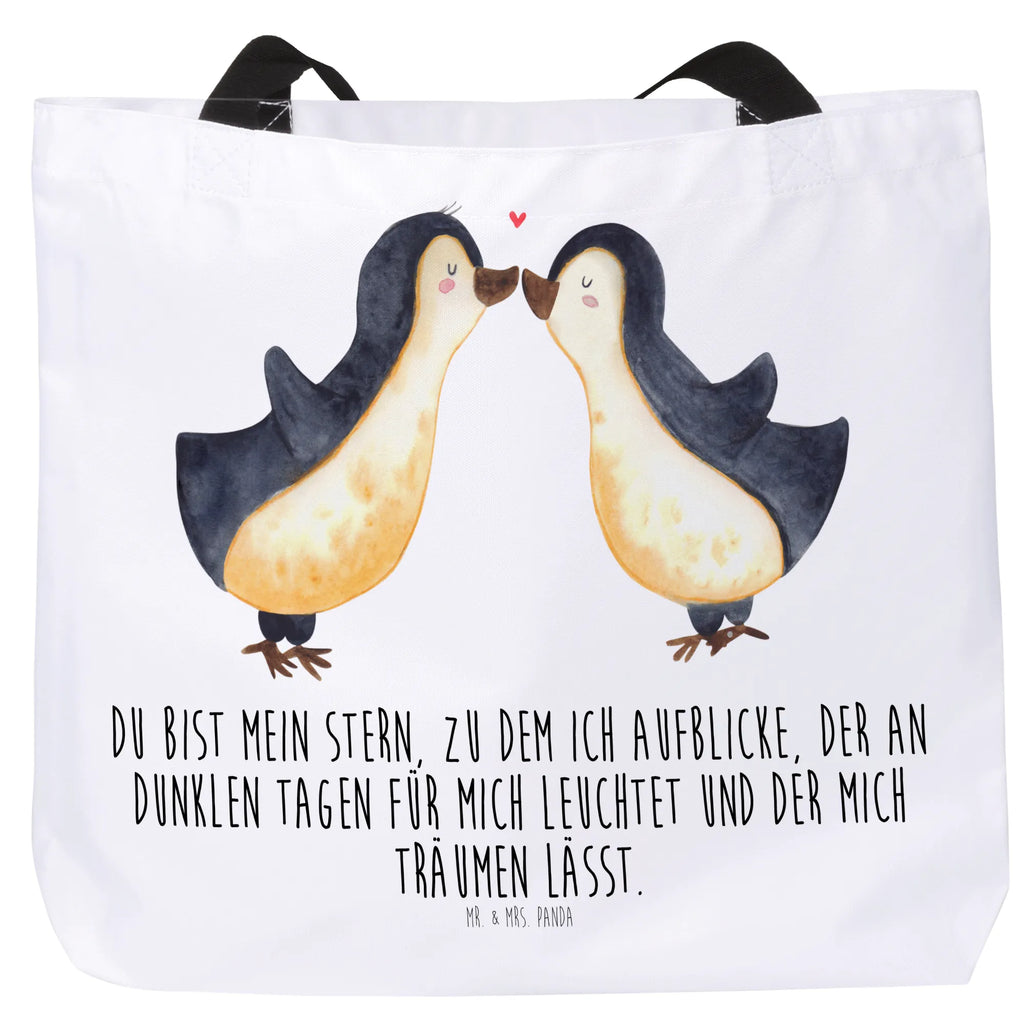 Shopper Pinguin Liebe Beutel, Einkaufstasche, Tasche, Strandtasche, Einkaufsbeutel, Shopper, Schultasche, Freizeittasche, Tragebeutel, Schulbeutel, Alltagstasche, Liebe, Partner, Freund, Freundin, Ehemann, Ehefrau, Heiraten, Verlobung, Heiratsantrag, Liebesgeschenk, Jahrestag, Hocheitstag, Pinguin, Pinguine, Pinguin Paar, Pinguinpaar, Pinguin Liebe, Paar, Pärchen. Liebespaar, Liebesbeweis, Liebesspruch, Hochzeitstag, Geschenk Freund, Geschenk Freundin, Verlobte, Verlobter, Love, Geschenk Hochzeitstag, Geschenkidee, Hochzeit, Gastgeschenk