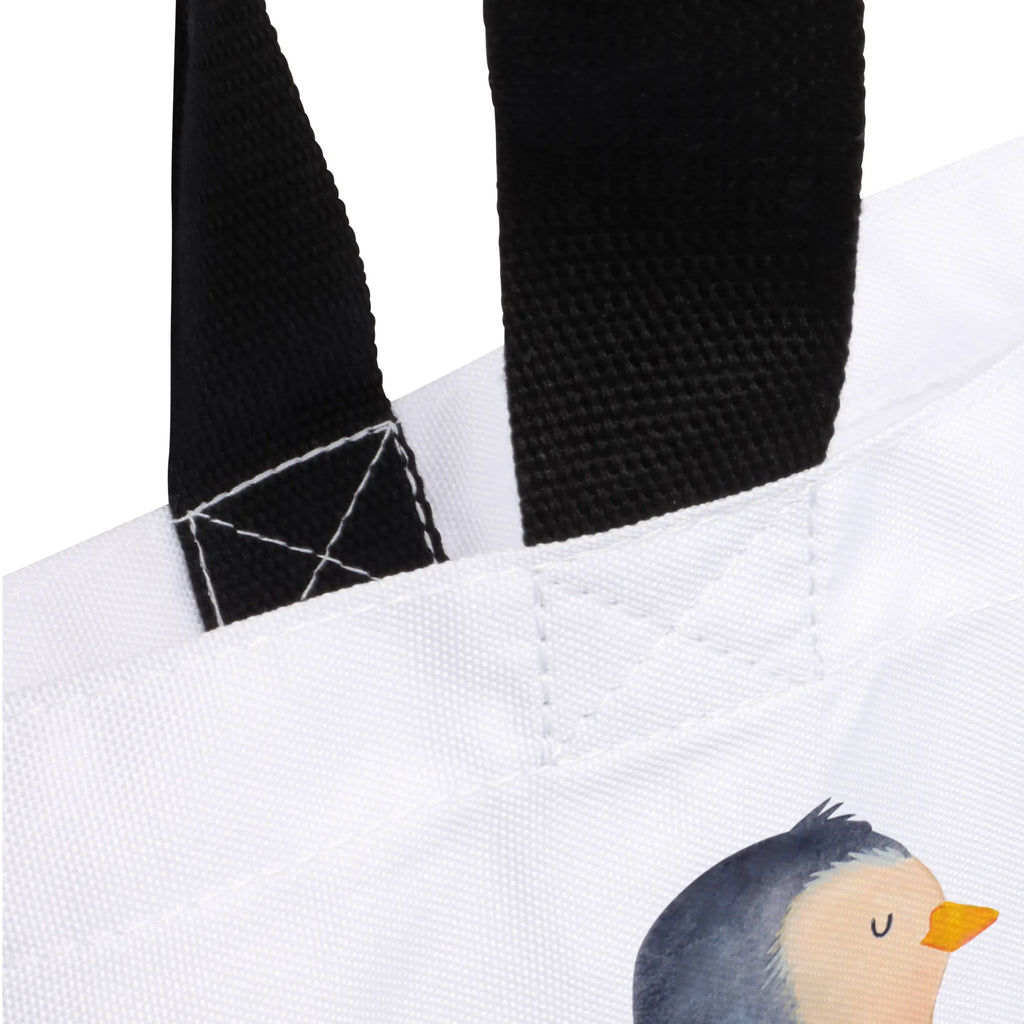 Shopper Pinguin Pärchen Beutel, Einkaufstasche, Tasche, Strandtasche, Einkaufsbeutel, Shopper, Schultasche, Freizeittasche, Tragebeutel, Schulbeutel, Alltagstasche, Pinguin, Pinguine, Liebe, Liebespaar, Liebesbeweis, Liebesgeschenk, Verlobung, Jahrestag, Hochzeitstag, Hochzeit, Hochzeitsgeschenk, große Liebe, Traumpaar