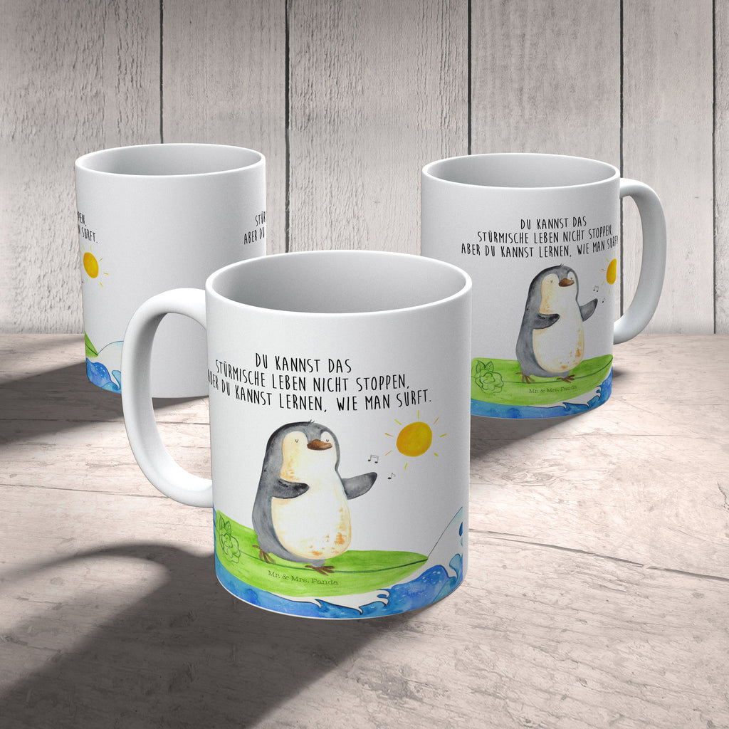 Kindertasse Pinguin Surfer Kindertasse, Kinder Tasse, Kunststoff Tasse, Kindergarten Tasse, Trinkbecher, Camping Becher, Kaffeetasse, Kunststoffbecher, Kindergartenbecher, Outdoorgeschirr, Kunststoffgeschirr, Reisebecher, Reisetasse, Kinderbecher, Bruchfeste Tasse, Bruchsichere Tasse, Plastik Tasse, Plastiktasse, Pinguin, Pinguine, surfen, Surfer, Hawaii, Urlaub, Wellen, Wellen reiten, Portugal