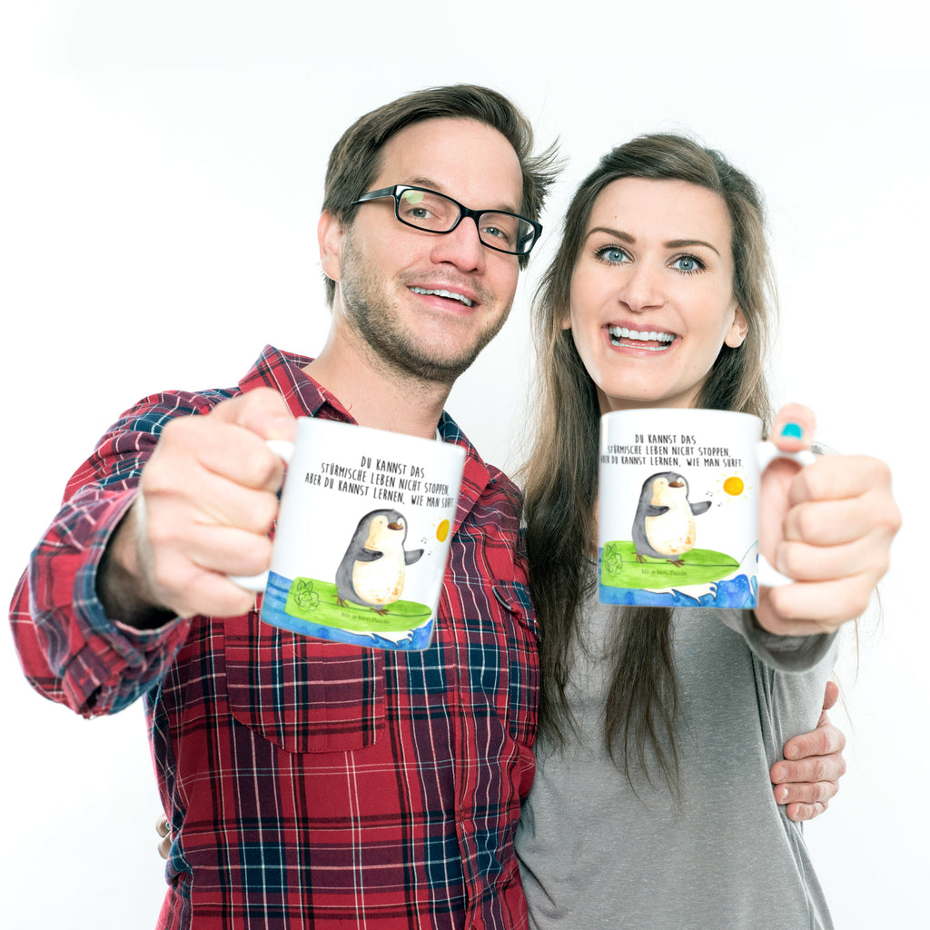 Kindertasse Pinguin Surfer Kindertasse, Kinder Tasse, Kunststoff Tasse, Kindergarten Tasse, Trinkbecher, Camping Becher, Kaffeetasse, Kunststoffbecher, Kindergartenbecher, Outdoorgeschirr, Kunststoffgeschirr, Reisebecher, Reisetasse, Kinderbecher, Bruchfeste Tasse, Bruchsichere Tasse, Plastik Tasse, Plastiktasse, Pinguin, Pinguine, surfen, Surfer, Hawaii, Urlaub, Wellen, Wellen reiten, Portugal