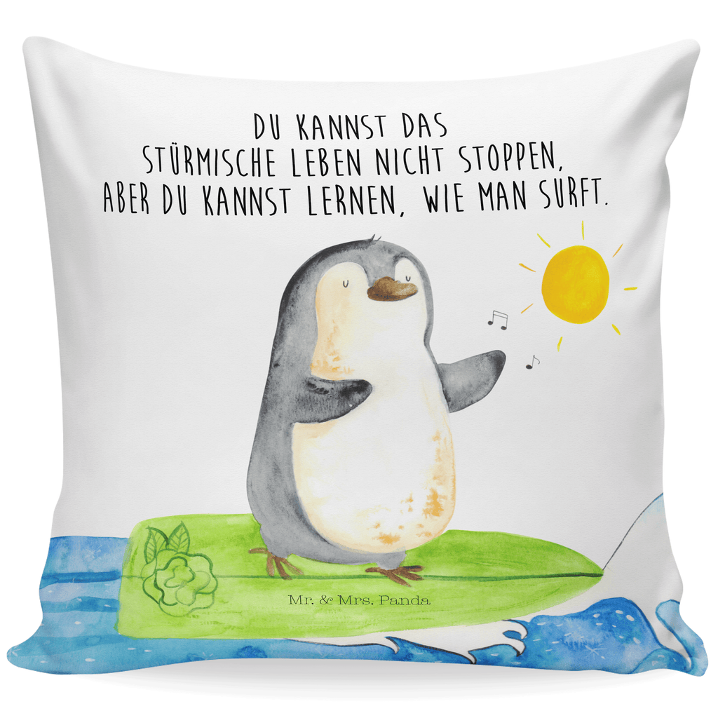 40x40 Kissen Pinguin Surfer Kissenhülle, Kopfkissen, Sofakissen, Dekokissen, Motivkissen, sofakissen, sitzkissen, Kissen, Kissenbezüge, Kissenbezug 40x40, Kissen 40x40, Kissenhülle 40x40, Zierkissen, Couchkissen, Dekokissen Sofa, Sofakissen 40x40, Dekokissen 40x40, Kopfkissen 40x40, Kissen 40x40 Waschbar, Pinguin, Pinguine, surfen, Surfer, Hawaii, Urlaub, Wellen, Wellen reiten, Portugal