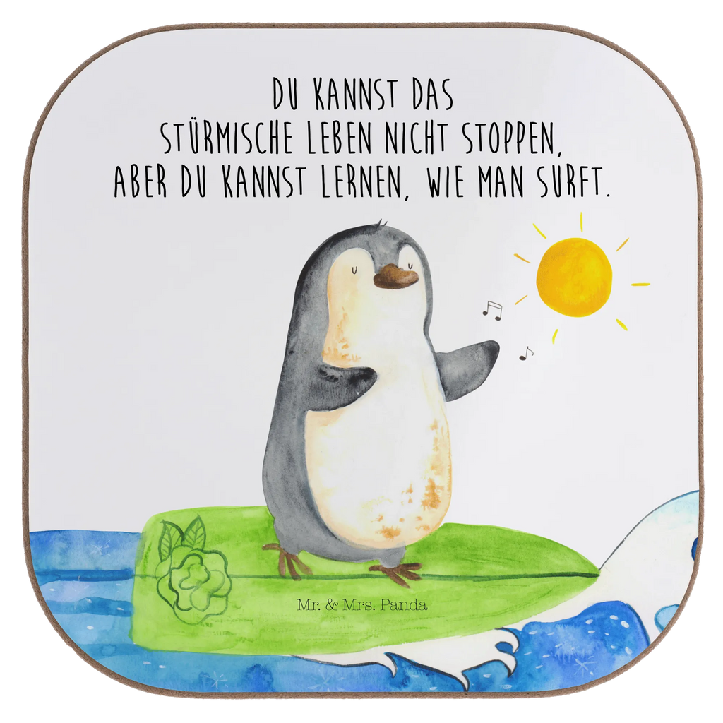 Untersetzer Pinguin Surfer Untersetzer, Bierdeckel, Glasuntersetzer, Untersetzer Gläser, Getränkeuntersetzer, Untersetzer aus Holz, Untersetzer für Gläser, Korkuntersetzer, Untersetzer Holz, Holzuntersetzer, Tassen Untersetzer, Untersetzer Design, Pinguin, Pinguine, surfen, Surfer, Hawaii, Urlaub, Wellen, Wellen reiten, Portugal