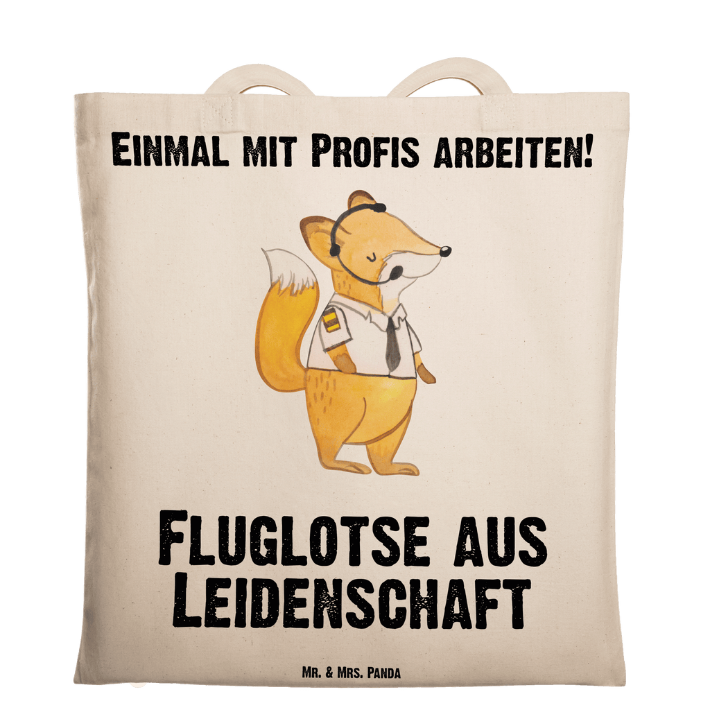 Tragetasche Fluglotse aus Leidenschaft Beuteltasche, Beutel, Einkaufstasche, Jutebeutel, Stoffbeutel, Tasche, Shopper, Umhängetasche, Strandtasche, Schultertasche, Stofftasche, Tragetasche, Badetasche, Jutetasche, Einkaufstüte, Laptoptasche, Beruf, Ausbildung, Jubiläum, Abschied, Rente, Kollege, Kollegin, Geschenk, Schenken, Arbeitskollege, Mitarbeiter, Firma, Danke, Dankeschön, Fluglotse, Flugverkehrsleiter, Luftfahrtpersonal, Flugsicherung