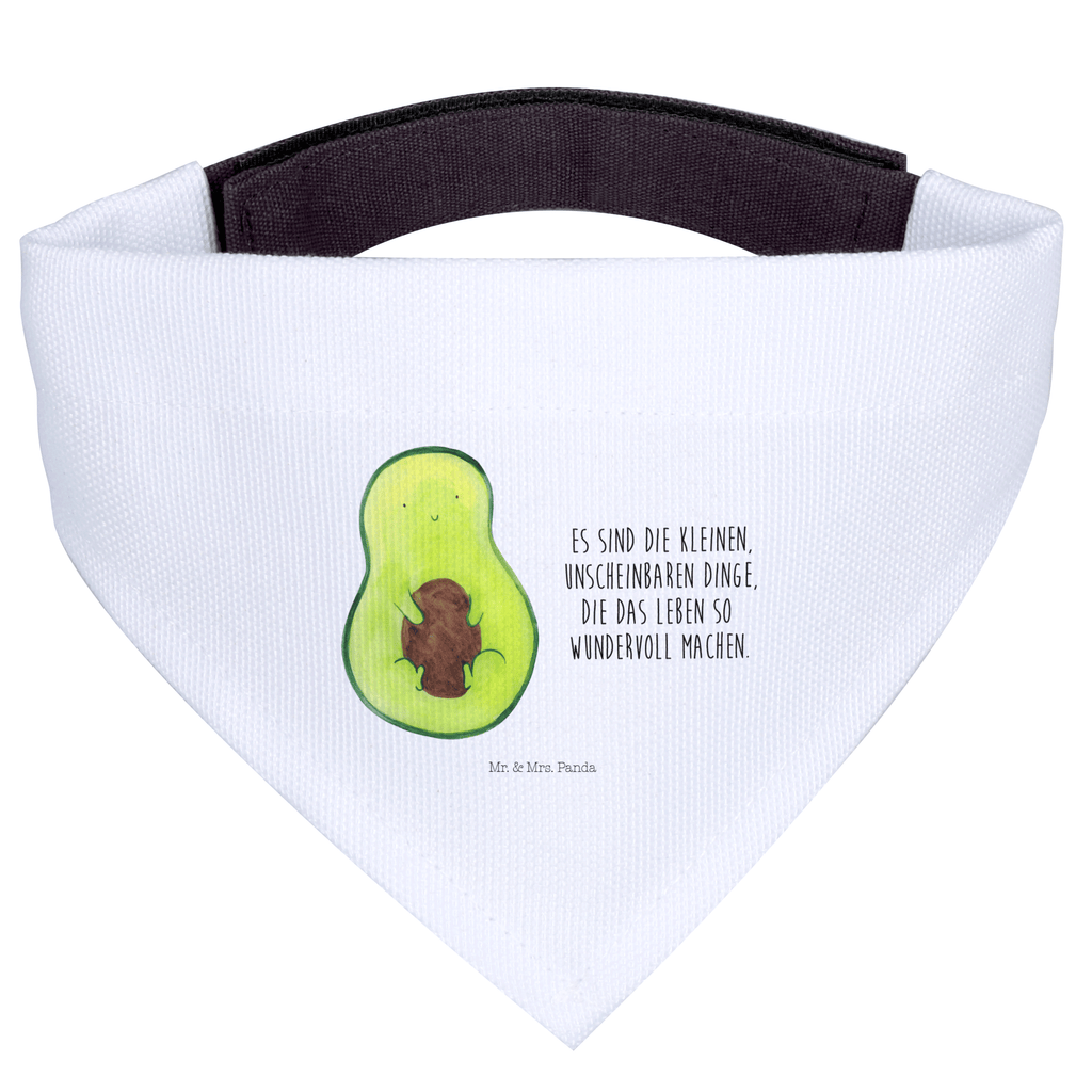 Hundehalstuch Avocado Kern Hundehalstuch, Halstuch, Hunde, Tuch, groß, große Hunde, Avocado, Veggie, Vegan, Gesund, Avokado, Avocadokern, Kern, Pflanze, Spruch Leben