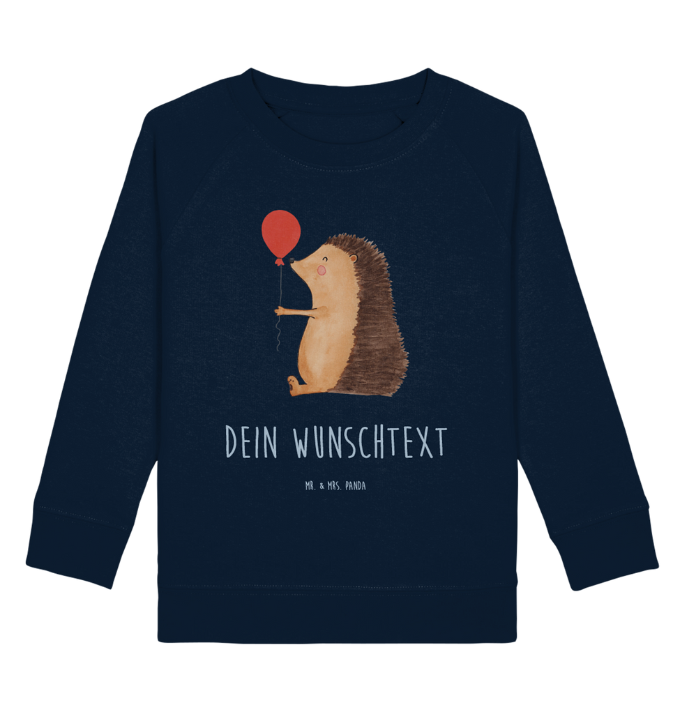 Personalisierter Kinder Pullover Igel mit Luftballon Personalisierter Kinder Pullover, Personalisiertes Kinder Sweatshirt, Jungen, Mädchen, Tiermotive, Gute Laune, lustige Sprüche, Tiere, Igel, Geburtstag, Herzlichen Glückwunsch, Glückwunsch, Geburtstagskind, Ballon, Happy Birthday