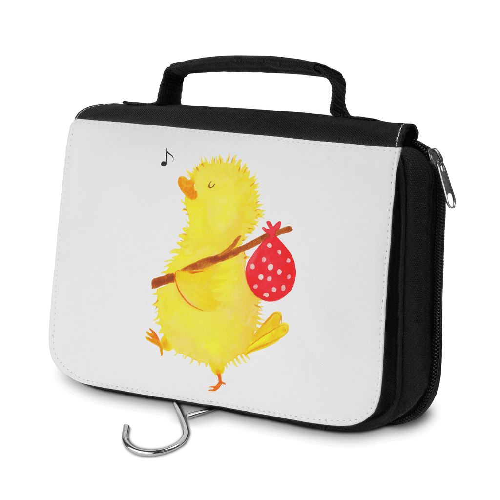 Kulturbeutel Küken Wander Kulturbeutel, Zum Aufhängen, Waschtasche, Kosmetiktasche, Damen, Herren, Aufbewahrungstasche, Schminktasche, Kosmetikbeutel, Organizer, Kulturtasche, Schminkutensil, Ostern, Osterhase, Ostergeschenke, Osternest, Osterdeko, Geschenke zu Ostern, Ostern Geschenk, Ostergeschenke Kinder, Ostern Kinder, Küken, Osterei, Ostereier, Ei, Frühlingsgefühle, Freude, Grüße, liebe Grüße, Frohe Ostern, Ostergrüße, Flausen, Wunder, Reisen, Weltenbummler, Zeit, Zeitmanagement, Backpacker