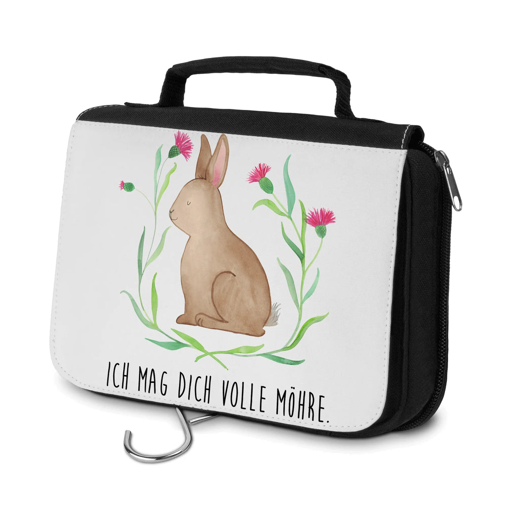 Kulturbeutel Hase Sitzen Kulturbeutel, Zum Aufhängen, Waschtasche, Kosmetiktasche, Damen, Herren, Aufbewahrungstasche, Schminktasche, Kosmetikbeutel, Organizer, Kulturtasche, Schminkutensil, Ostern, Osterhase, Ostergeschenke, Osternest, Osterdeko, Geschenke zu Ostern, Ostern Geschenk, Ostergeschenke Kinder, Ostern Kinder, Frohe Ostern, Ostergrüße, Osterblume, Liebe, Grüße, Hase, Kaninchen