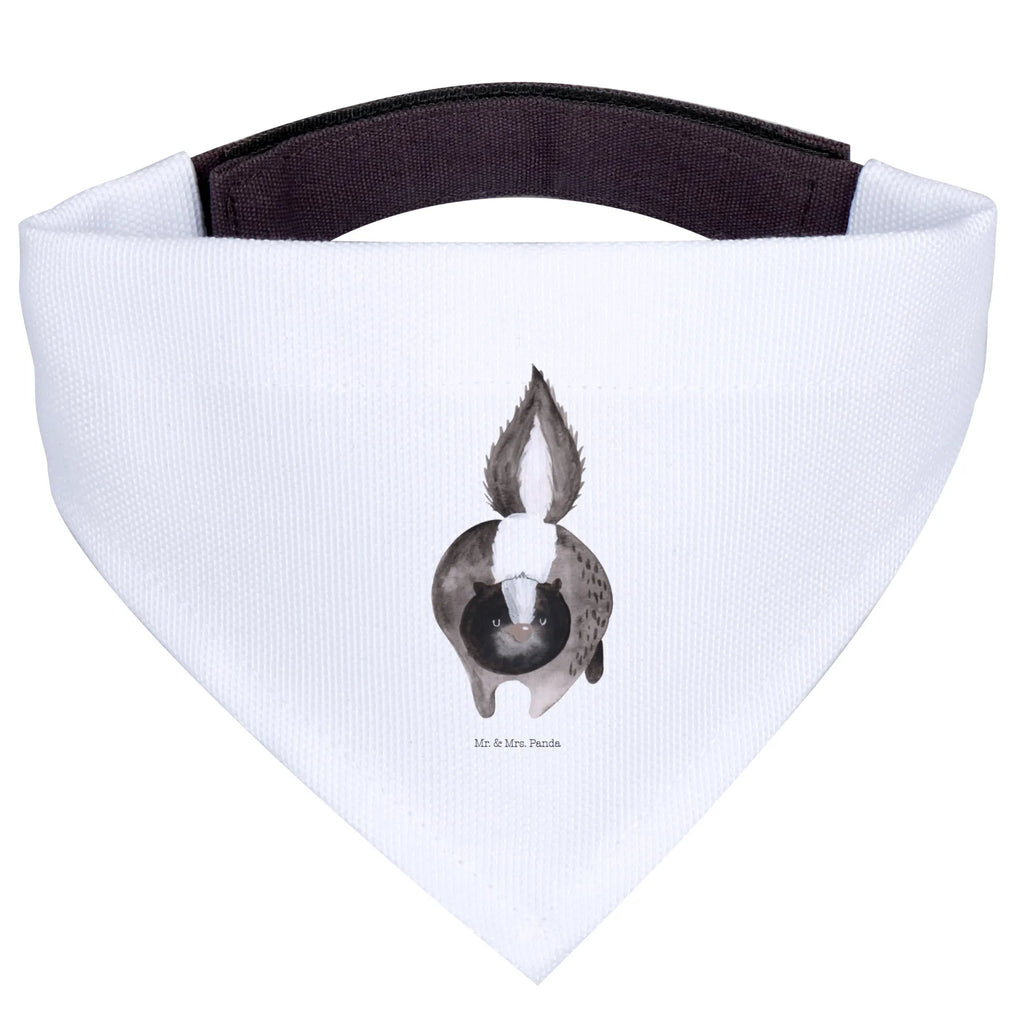 Dog neckerchief skunk attack Hundehalstuch, Halstuch, Hunde, Tuch, mittel, mittelgroße Hunde, Stinktier, Skunk, Wildtier, Raubtier, Stinker, Stinki, wütend, Drohung