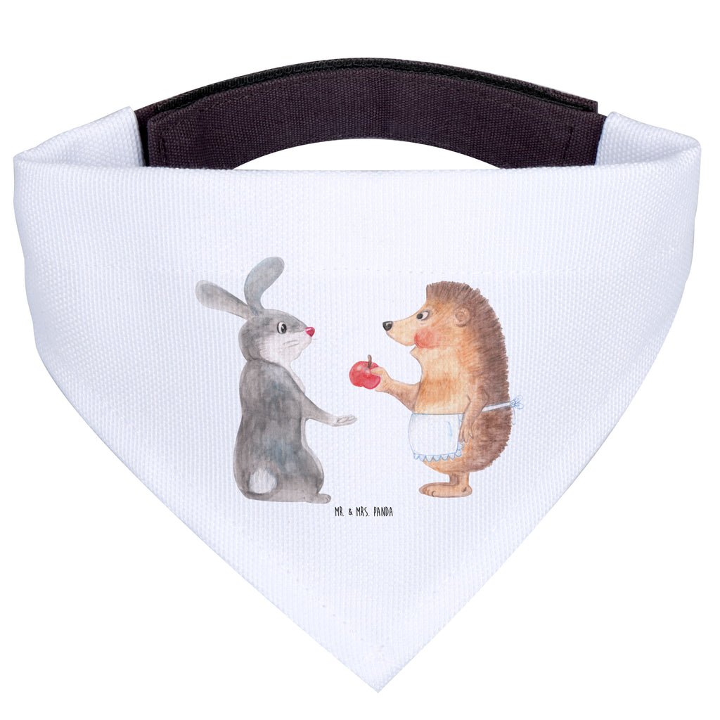 Hundehalstuch Hase Igel Hundehalstuch, Halstuch, Hunde, Tuch, klein, kleine Hunde, Tiermotive, Gute Laune, lustige Sprüche, Tiere, Igel und Hase, Igel, Hase, Liebe Spruch, Liebeskummer Geschenk, Herzschmerz, Trösten, Trennungsschmerz, Spruch romantisch