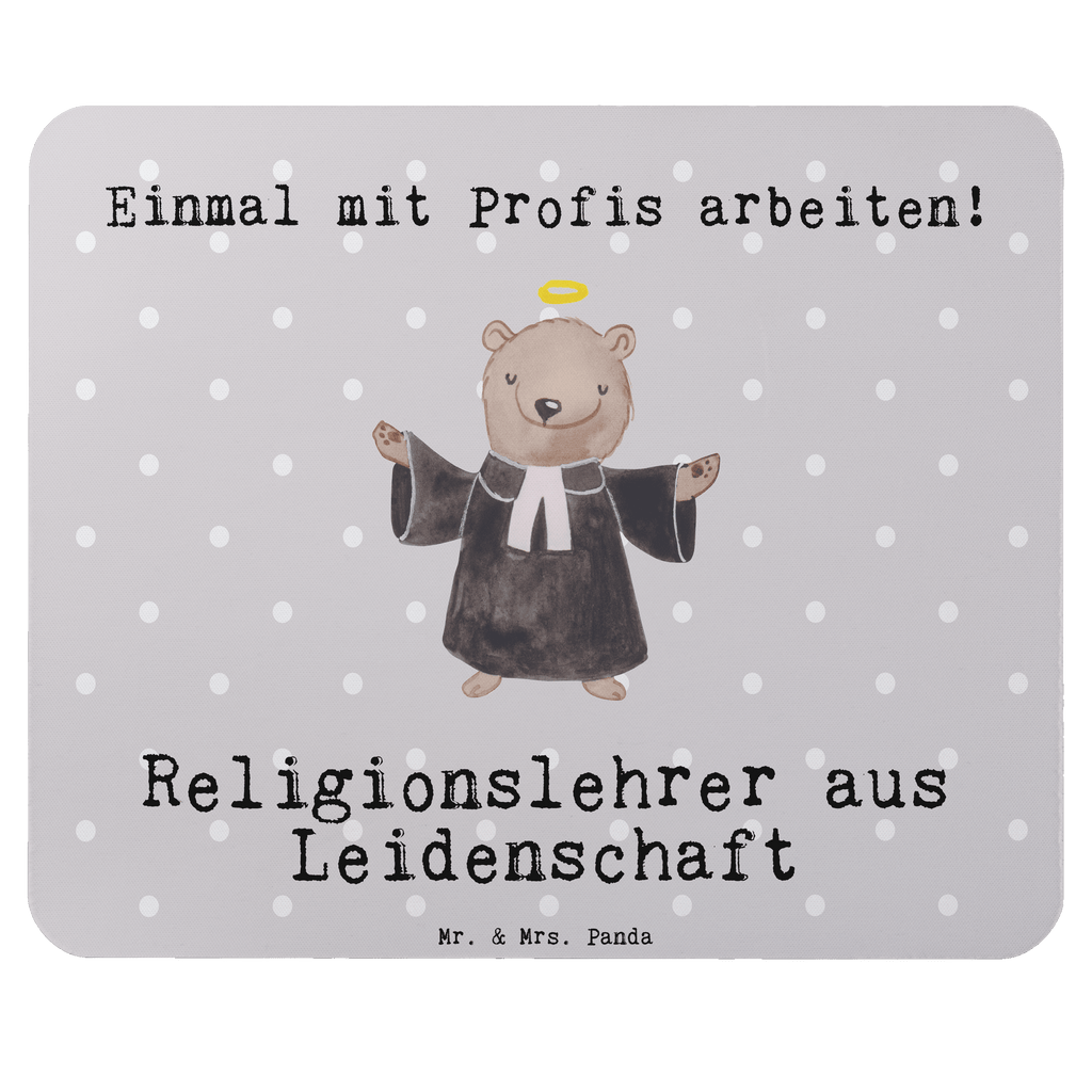 Mauspad Religionslehrer aus Leidenschaft Mousepad, Computer zubehör, Büroausstattung, PC Zubehör, Arbeitszimmer, Mauspad, Einzigartiges Mauspad, Designer Mauspad, Mausunterlage, Mauspad Büro, Beruf, Ausbildung, Jubiläum, Abschied, Rente, Kollege, Kollegin, Geschenk, Schenken, Arbeitskollege, Mitarbeiter, Firma, Danke, Dankeschön, Religionslehrer, Reli Lehrer, Schule, Grundschule