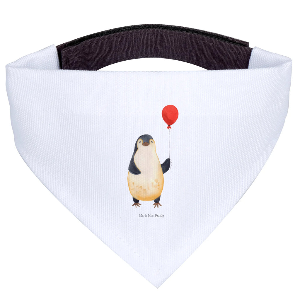 Hundehalstuch Pinguin Luftballon Hundehalstuch, Halstuch, Hunde, Tuch, mittel, mittelgroße Hunde, Pinguin, Pinguine, Luftballon, Tagträume, Lebenslust, Geschenk Freundin, Geschenkidee, beste Freundin, Motivation, Neustart, neues Leben, Liebe, Glück