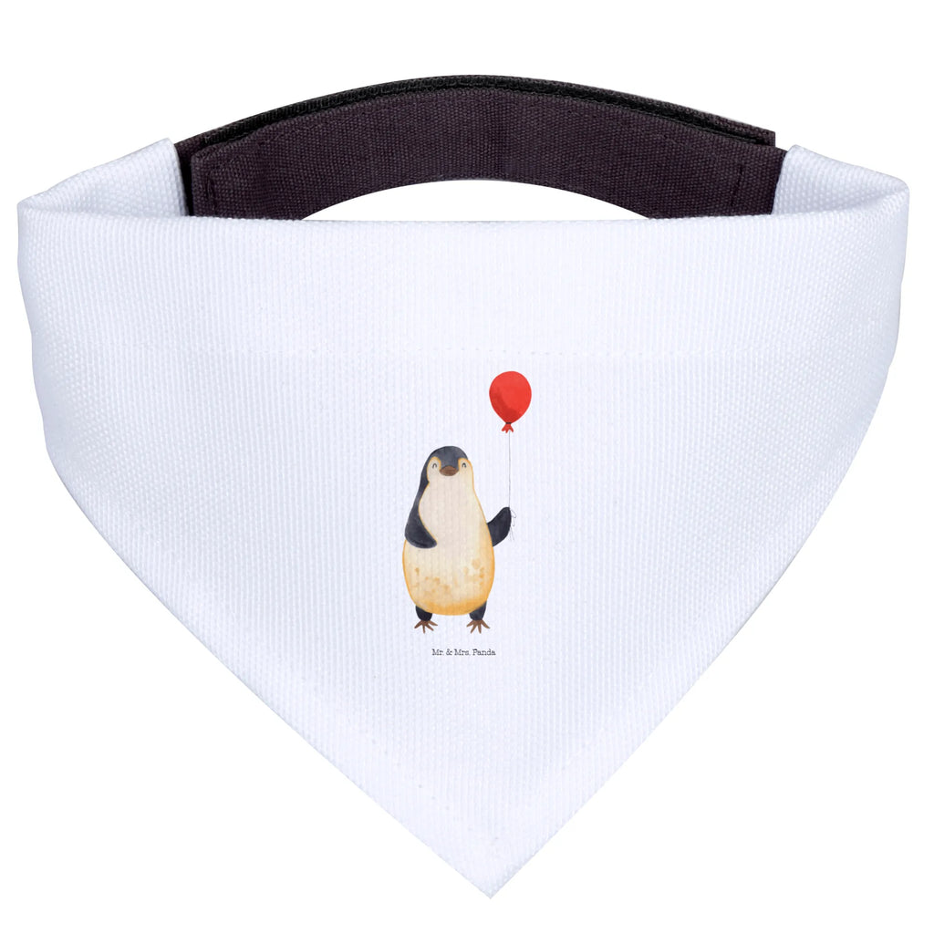 Hundehalstuch Pinguin Luftballon Hundehalstuch, Halstuch, Hunde, Tuch, mittel, mittelgroße Hunde, Pinguin, Pinguine, Luftballon, Tagträume, Lebenslust, Geschenk Freundin, Geschenkidee, beste Freundin, Motivation, Neustart, neues Leben, Liebe, Glück