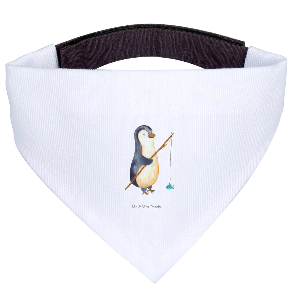 Hundehalstuch Pinguin Angler Hundehalstuch, Halstuch, Hunde, Tuch, klein, kleine Hunde, Pinguin, Pinguine, Angeln, Angler, Tagträume, Hobby, Plan, Planer, Tagesplan, Neustart, Motivation, Geschenk, Freundinnen, Geschenkidee, Urlaub, Wochenende