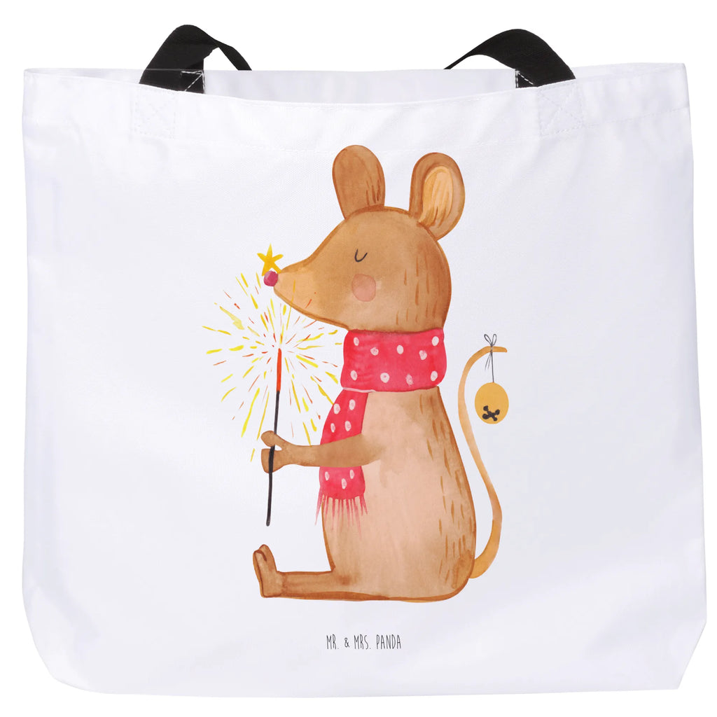 Shopper Maus Weihnachten Beutel, Einkaufstasche, Tasche, Strandtasche, Einkaufsbeutel, Shopper, Schultasche, Freizeittasche, Tragebeutel, Schulbeutel, Alltagstasche, Winter, Weihnachten, Weihnachtsdeko, Nikolaus, Advent, Heiligabend, Wintermotiv, Frohe Weihnachten, Weihnachtsgruß, Weihnachtsmotiv, Maus, Mäuschen, Weihnachtswunder