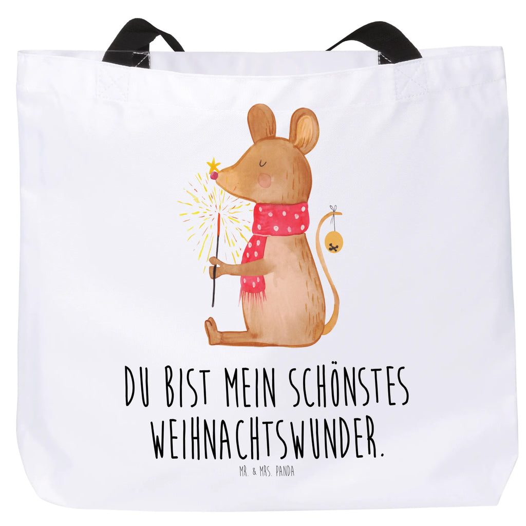 Shopper Maus Weihnachten Beutel, Einkaufstasche, Tasche, Strandtasche, Einkaufsbeutel, Shopper, Schultasche, Freizeittasche, Tragebeutel, Schulbeutel, Alltagstasche, Winter, Weihnachten, Weihnachtsdeko, Nikolaus, Advent, Heiligabend, Wintermotiv, Frohe Weihnachten, Weihnachtsgruß, Weihnachtsmotiv, Maus, Mäuschen, Weihnachtswunder