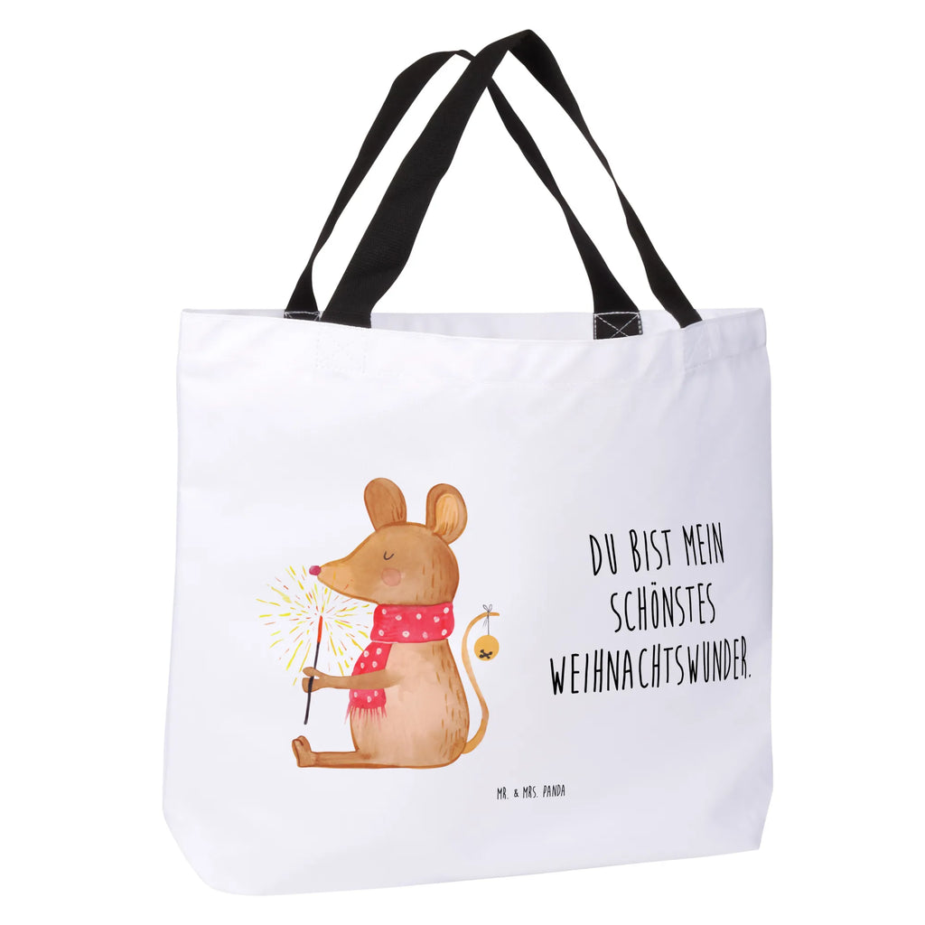 Shopper Maus Weihnachten Beutel, Einkaufstasche, Tasche, Strandtasche, Einkaufsbeutel, Shopper, Schultasche, Freizeittasche, Tragebeutel, Schulbeutel, Alltagstasche, Winter, Weihnachten, Weihnachtsdeko, Nikolaus, Advent, Heiligabend, Wintermotiv, Frohe Weihnachten, Weihnachtsgruß, Weihnachtsmotiv, Maus, Mäuschen, Weihnachtswunder