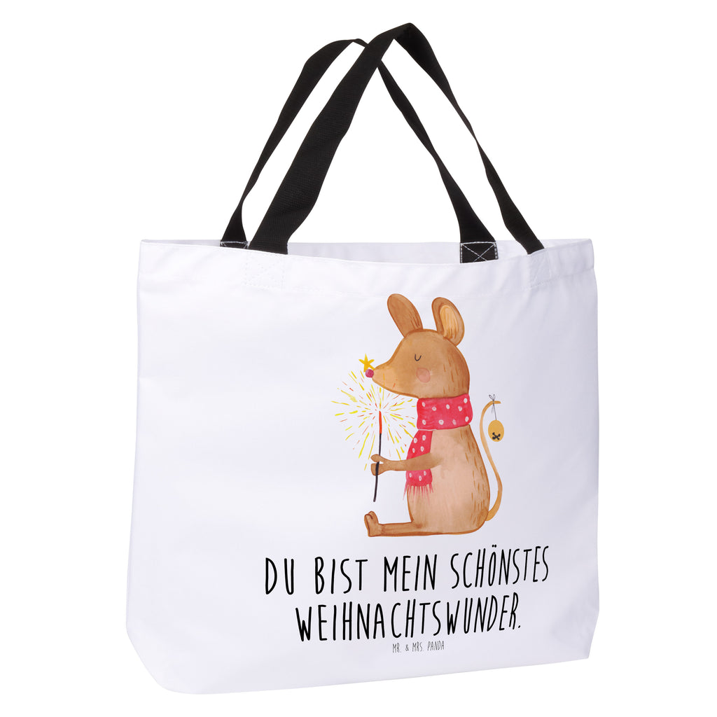 Shopper Maus Weihnachten Beutel, Einkaufstasche, Tasche, Strandtasche, Einkaufsbeutel, Shopper, Schultasche, Freizeittasche, Tragebeutel, Schulbeutel, Alltagstasche, Winter, Weihnachten, Weihnachtsdeko, Nikolaus, Advent, Heiligabend, Wintermotiv, Frohe Weihnachten, Weihnachtsgruß, Weihnachtsmotiv, Maus, Mäuschen, Weihnachtswunder