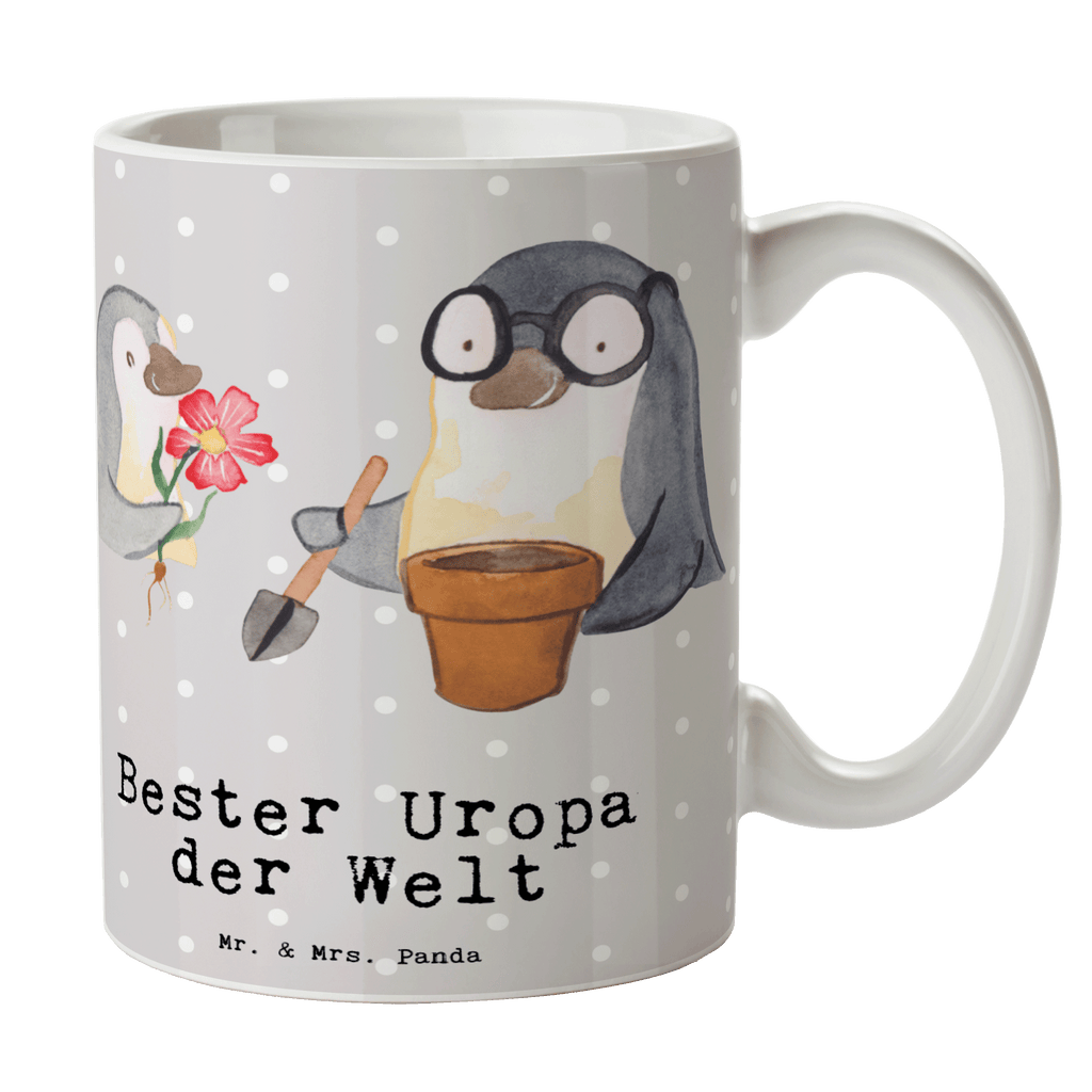 Tasse Pinguin Bester Uropa der Welt Tasse, Kaffeetasse, Teetasse, Becher, Kaffeebecher, Teebecher, Keramiktasse, Porzellantasse, Büro Tasse, Geschenk Tasse, Tasse Sprüche, Tasse Motive, Kaffeetassen, Tasse bedrucken, Designer Tasse, Cappuccino Tassen, Schöne Teetassen, für, Dankeschön, Geschenk, Schenken, Geburtstag, Geburtstagsgeschenk, Geschenkidee, Danke, Bedanken, Mitbringsel, Freude machen, Geschenktipp, Uropa, Uhropa, Ur Opa, Urgroßeltern, Grossvater, Großvater, Opa, Opi. Großpapa, Großeltern, Enkel, Enkelin, Enkelkind, Kleinigkeit, Oppa, Oppi, Bester, Uropa Mitbringsel