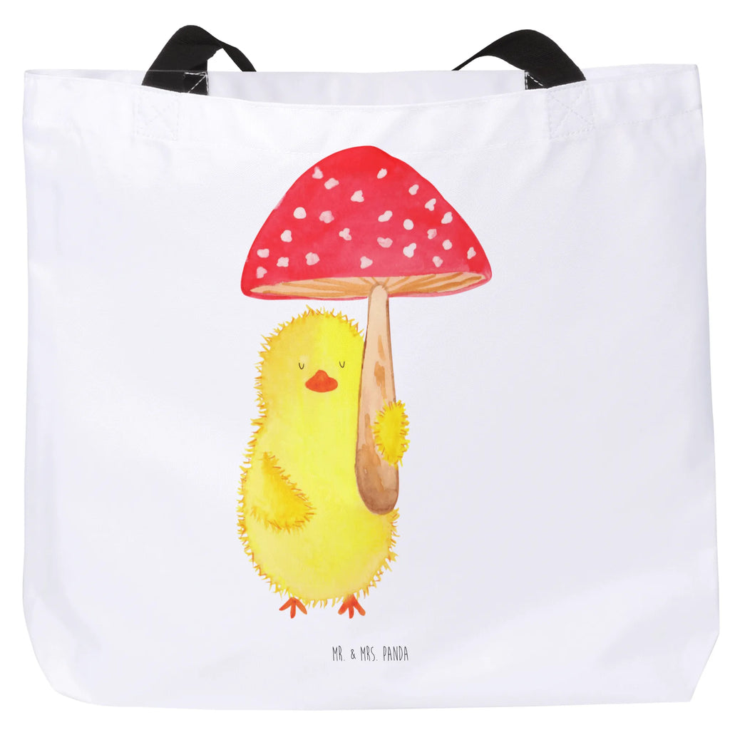 Shopper Küken Fliegenpilz Beutel, Einkaufstasche, Tasche, Strandtasche, Einkaufsbeutel, Shopper, Schultasche, Freizeittasche, Tragebeutel, Schulbeutel, Alltagstasche, Ostern, Osterhase, Ostergeschenke, Osternest, Osterdeko, Geschenke zu Ostern, Ostern Geschenk, Ostergeschenke Kinder, Ostern Kinder, Küken, Fliegenpilz, Glückspilz, Frohe Ostern, Ostergrüße