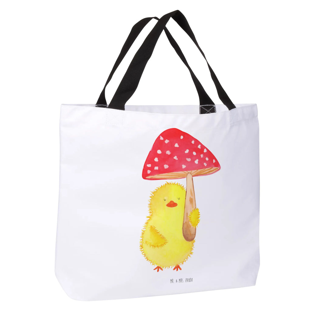 Shopper Küken Fliegenpilz Beutel, Einkaufstasche, Tasche, Strandtasche, Einkaufsbeutel, Shopper, Schultasche, Freizeittasche, Tragebeutel, Schulbeutel, Alltagstasche, Ostern, Osterhase, Ostergeschenke, Osternest, Osterdeko, Geschenke zu Ostern, Ostern Geschenk, Ostergeschenke Kinder, Ostern Kinder, Küken, Fliegenpilz, Glückspilz, Frohe Ostern, Ostergrüße