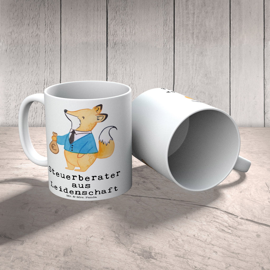 Tasse Steuerberater aus Leidenschaft Tasse, Kaffeetasse, Teetasse, Becher, Kaffeebecher, Teebecher, Keramiktasse, Porzellantasse, Büro Tasse, Geschenk Tasse, Tasse Sprüche, Tasse Motive, Kaffeetassen, Tasse bedrucken, Designer Tasse, Cappuccino Tassen, Schöne Teetassen, Beruf, Ausbildung, Jubiläum, Abschied, Rente, Kollege, Kollegin, Geschenk, Schenken, Arbeitskollege, Mitarbeiter, Firma, Danke, Dankeschön