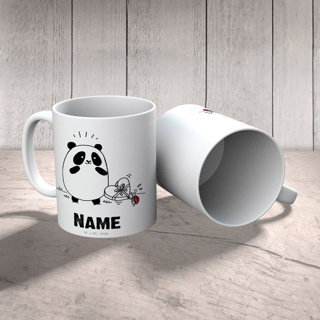 Personalisierte Tasse Easy & Peasy Dankeschön Personalisierte Tasse, Namenstasse, Wunschname, Personalisiert, Tasse, Namen, Drucken, Tasse mit Namen