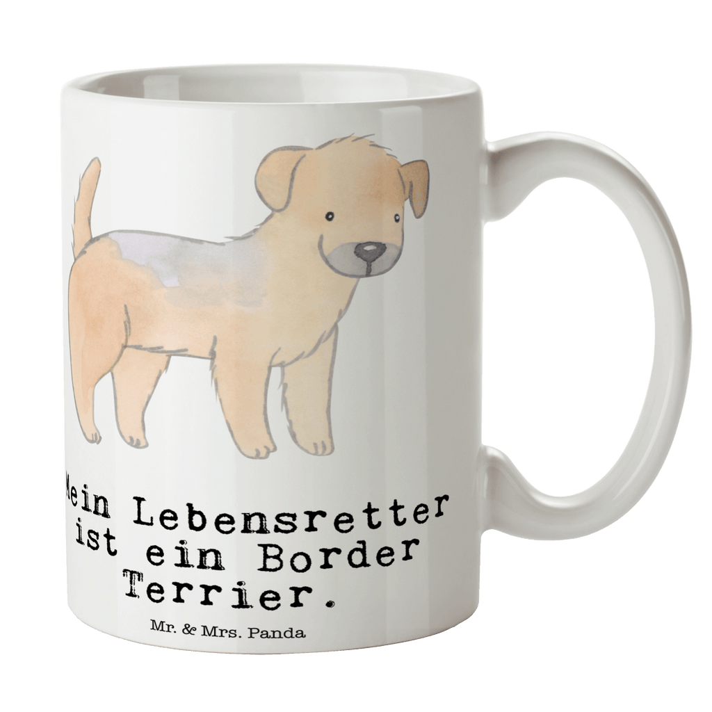 Tasse Border Terrier Lebensretter Tasse, Kaffeetasse, Teetasse, Becher, Kaffeebecher, Teebecher, Keramiktasse, Porzellantasse, Büro Tasse, Geschenk Tasse, Tasse Sprüche, Tasse Motive, Kaffeetassen, Tasse bedrucken, Designer Tasse, Cappuccino Tassen, Schöne Teetassen, Hund, Hunderasse, Rassehund, Hundebesitzer, Geschenk, Tierfreund, Schenken, Welpe, Border Terrier