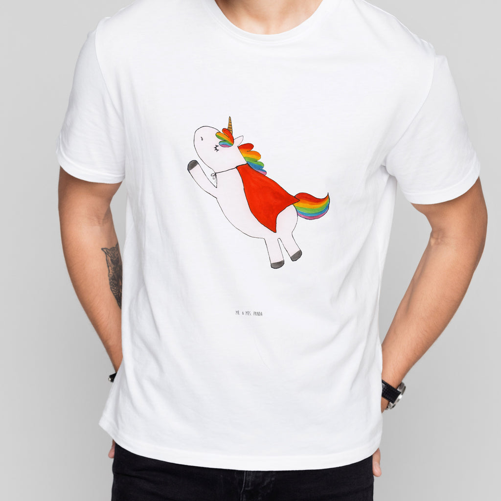 T-Shirt Standard Einhorn Super T-Shirt, Shirt, Tshirt, Lustiges T-Shirt, T-Shirt mit Spruch, Party, Junggesellenabschied, Jubiläum, Geburstag, Herrn, Damen, Männer, Frauen, Schlafshirt, Nachthemd, Sprüche, Einhorn, Einhörner, Einhorn Deko, Pegasus, Unicorn, Traummann, Superheld, Held, Freundin, Geschenk, Girl, Mädchen