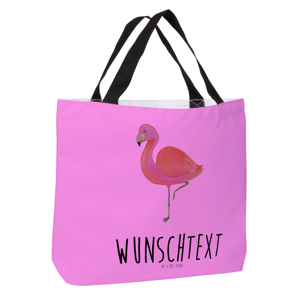 Personalisierter Shopper Flamingo classic Personalisierter Beutel, Personalisierte Einkaufstasche, Personalisierte Tasche, Personalisierte Strandtasche, Personalisierter Einkaufsbeutel, Personalisierter Shopper, Personalisierte Schultasche, Personalisierte Freizeittasche, Personalisierter Tragebeutel, Personalisierter Schulbeutel, Personalisierte Alltagstasche, mit Namen, Wunschname, Selbst bedrucken, frei gestalten, Flamingo, Einzigartig, Selbstliebe, Stolz, ich, für mich, Spruch, Freundin, Freundinnen, Außenseiter, Sohn, Tochter, Geschwister