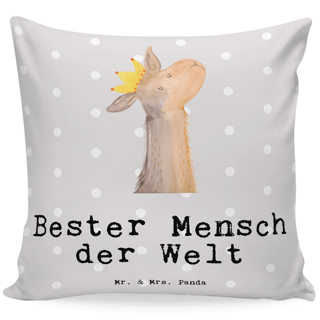 40x40 Kissen Lama Bester Mensch der Welt Kissenhülle, Kopfkissen, Sofakissen, Dekokissen, Motivkissen, sofakissen, sitzkissen, Kissen, Kissenbezüge, Kissenbezug 40x40, Kissen 40x40, Kissenhülle 40x40, Zierkissen, Couchkissen, Dekokissen Sofa, Sofakissen 40x40, Dekokissen 40x40, Kopfkissen 40x40, Kissen 40x40 Waschbar, für, Dankeschön, Geschenk, Schenken, Geburtstag, Geburtstagsgeschenk, Geschenkidee, Danke, Bedanken, Mitbringsel, Freude machen, Geschenktipp, Lieblingsmensch, Liebling, Lieblings Mensch, tollster Mensch, Vorbild, Partner, Ehemann, Ehefrau, Liebe, Valentinstag