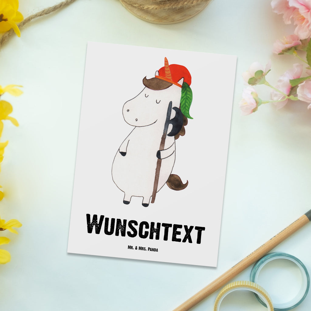 Personalisierte Postkarte Einhorn Bube Postkarte mit Namen, Postkarte bedrucken, Postkarte mit Wunschtext, Postkarte personalisierbar, Geschenkkarte mit Namen, Grußkarte mit Namen, Karte mit Namen, Einladung mit Namen, Ansichtskarte mit Namen, Geschenkkarte mit Wunschtext, Grußkarte mit Wunschtext, Karte mit Wunschtext, Einladung mit Wunschtext, Ansichtskarte mit Wunschtext, Einhorn, Einhörner, Einhorn Deko, Pegasus, Unicorn, Bube, Mittelalter