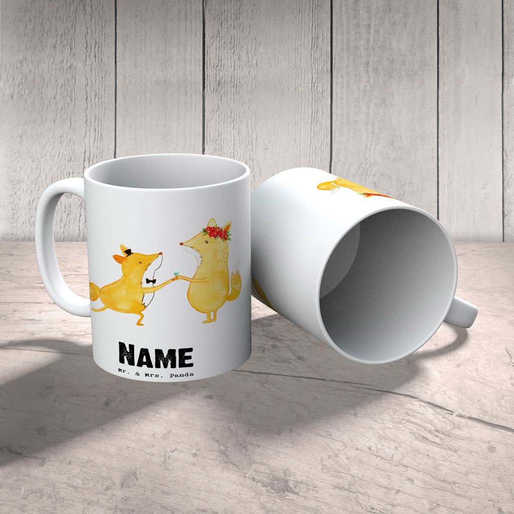 Personalisierte Tasse Fuchs Bester Verlobter der Welt Personalisierte Tasse, Namenstasse, Wunschname, Personalisiert, Tasse, Namen, Drucken, Tasse mit Namen, für, Dankeschön, Geschenk, Schenken, Geburtstag, Geburtstagsgeschenk, Geschenkidee, Danke, Bedanken, Mitbringsel, Freude machen, Geschenktipp, Verlobter, Verloben, Verlobung, Traummann, Mann, Freund, Ehemann, Zukünftiger, Hochzeit, Ehe