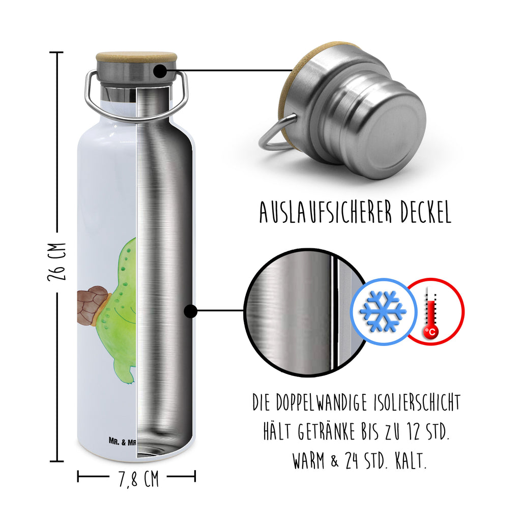 Trinkflasche Schildkröte Pfeifen Thermosflasche, Isolierflasche, Edelstahl, Trinkflasche, isoliert, Wamrhaltefunktion, Sportflasche, Flasche zum Sport, Sportlerflasche, Schildkröte, Schildi, Schildkröten, fröhlich, Glück, Motivation, Lebensfreude, Depression, Trennung, Neuanfang