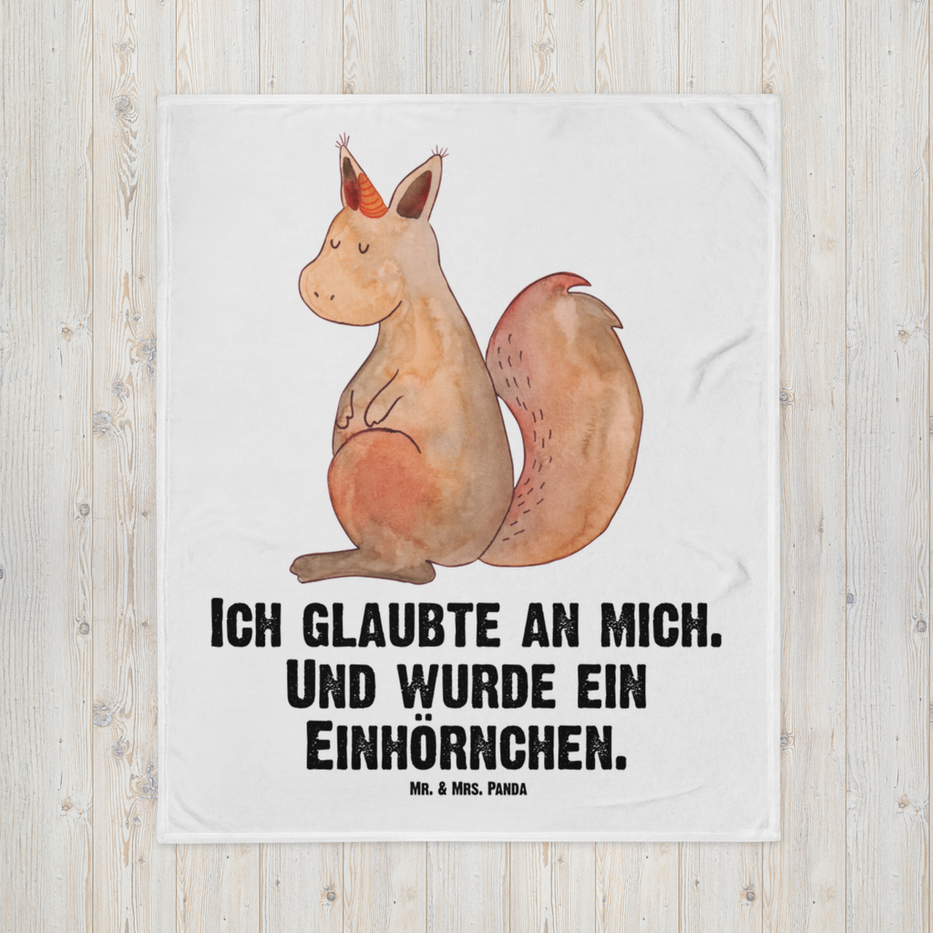 Kuscheldecke Einhörnchen Glaube Decke, Wohndecke, Tagesdecke, Wolldecke, Sofadecke, Einhorn, Einhörner, Einhorn Deko, Pegasus, Unicorn, Einhörnchen, Eichhörnchen, Eichhorn