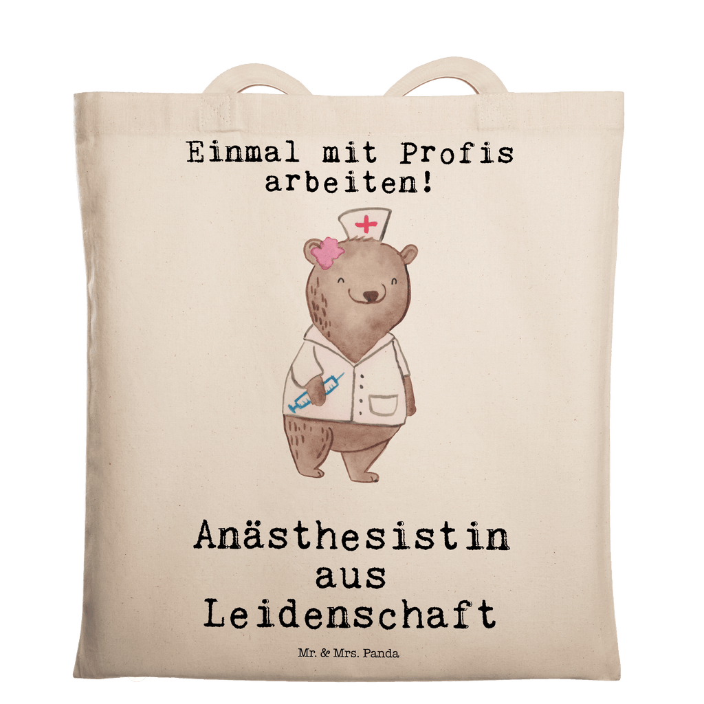 Tragetasche Anästhesistin aus Leidenschaft Beuteltasche, Beutel, Einkaufstasche, Jutebeutel, Stoffbeutel, Tasche, Shopper, Umhängetasche, Strandtasche, Schultertasche, Stofftasche, Tragetasche, Badetasche, Jutetasche, Einkaufstüte, Laptoptasche, Beruf, Ausbildung, Jubiläum, Abschied, Rente, Kollege, Kollegin, Geschenk, Schenken, Arbeitskollege, Mitarbeiter, Firma, Danke, Dankeschön, Anästhesistin, Narkoseärztin, Anästhesie, Krankenhaus, Studium