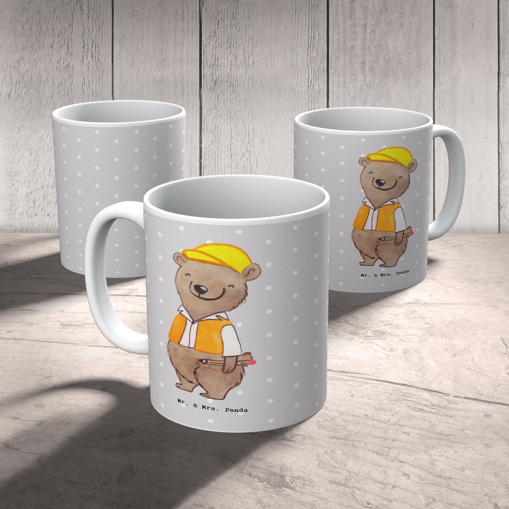 Tasse Bauingenieur mit Herz Tasse, Kaffeetasse, Teetasse, Becher, Kaffeebecher, Teebecher, Keramiktasse, Porzellantasse, Büro Tasse, Geschenk Tasse, Tasse Sprüche, Tasse Motive, Kaffeetassen, Tasse bedrucken, Designer Tasse, Cappuccino Tassen, Schöne Teetassen, Beruf, Ausbildung, Jubiläum, Abschied, Rente, Kollege, Kollegin, Geschenk, Schenken, Arbeitskollege, Mitarbeiter, Firma, Danke, Dankeschön, Bauingenieur, Statiker, Ingeniuer, Baustelle, Studium